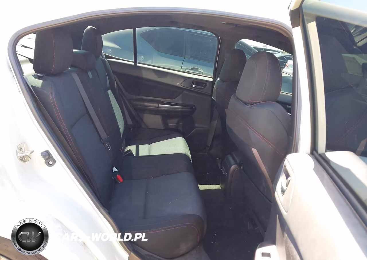 2017 Subaru Wrx Premium VIN:JF1VA1E6XH9833050 - 8