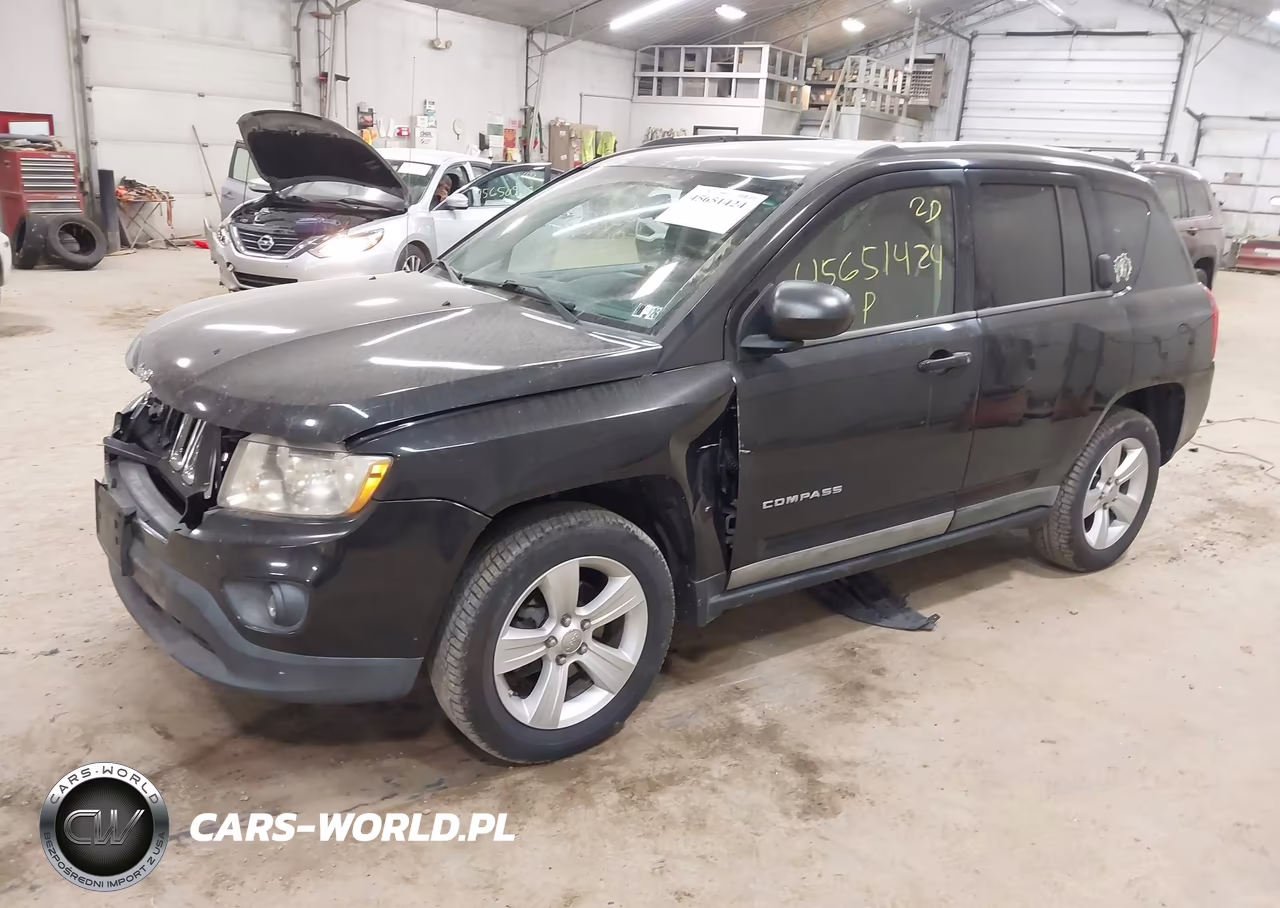 2011 Jeep Compass VIN:1J4NT1FB6BD189920 - 2