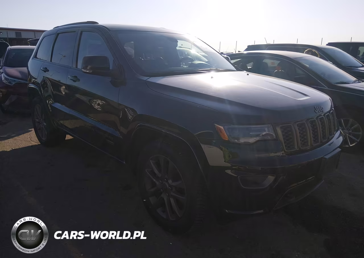 2016 Jeep Grand Cherokee Limited 75Th Anniversary – zdjęcie 1 z 19