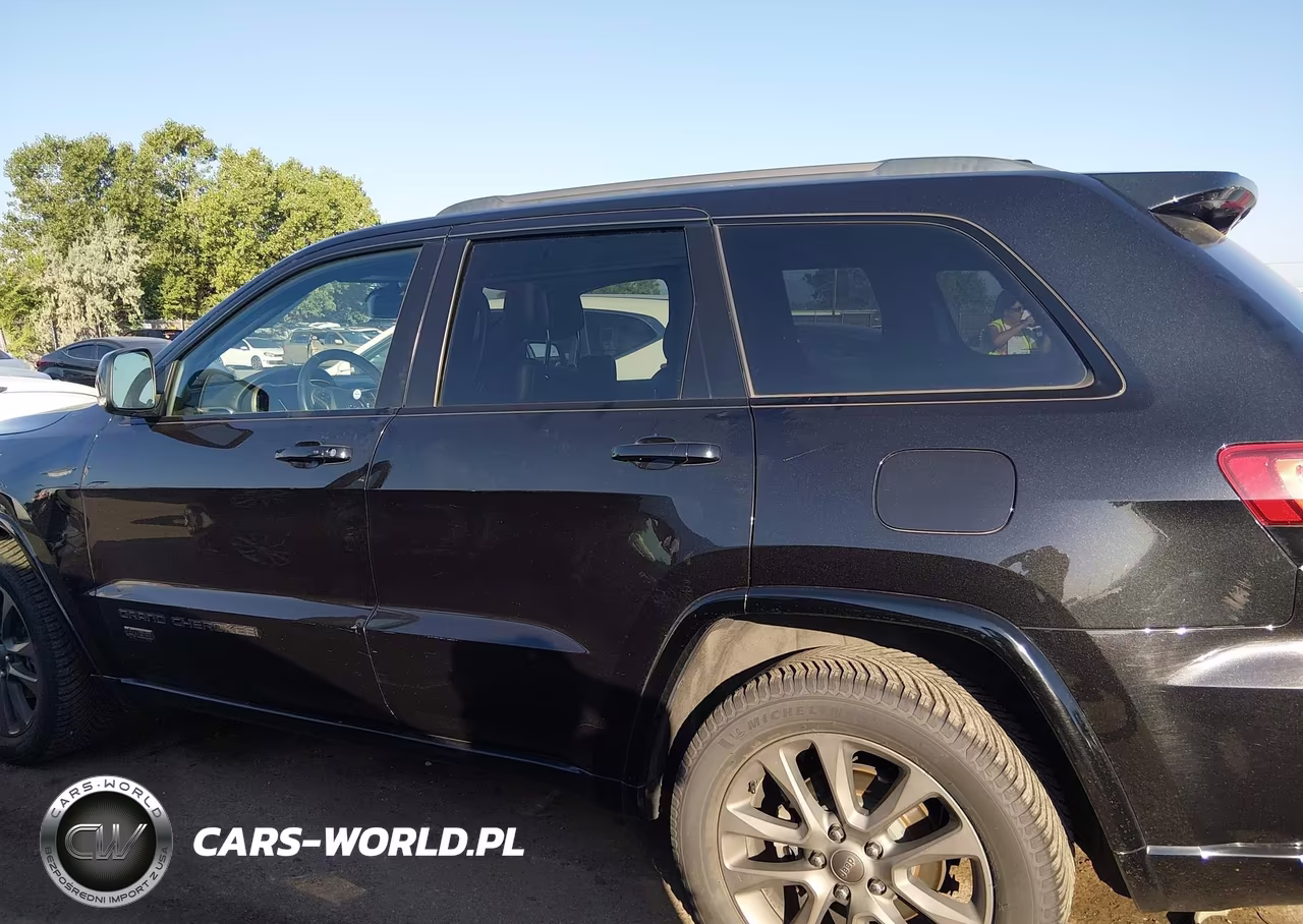 2016 Jeep Grand Cherokee Limited 75Th Anniversary VIN:1C4RJFBG6GC431792 - 14