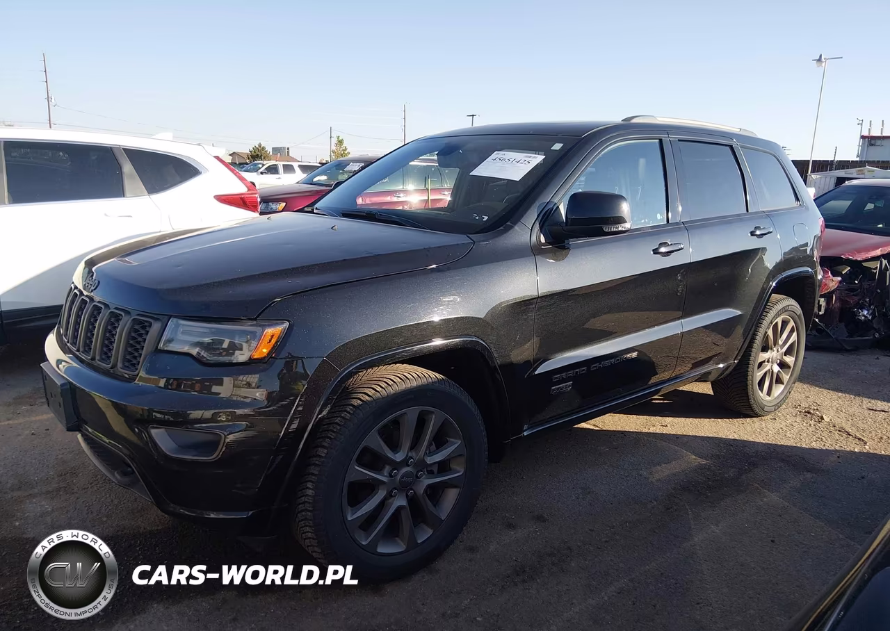 2016 Jeep Grand Cherokee Limited 75Th Anniversary VIN:1C4RJFBG6GC431792 - 2
