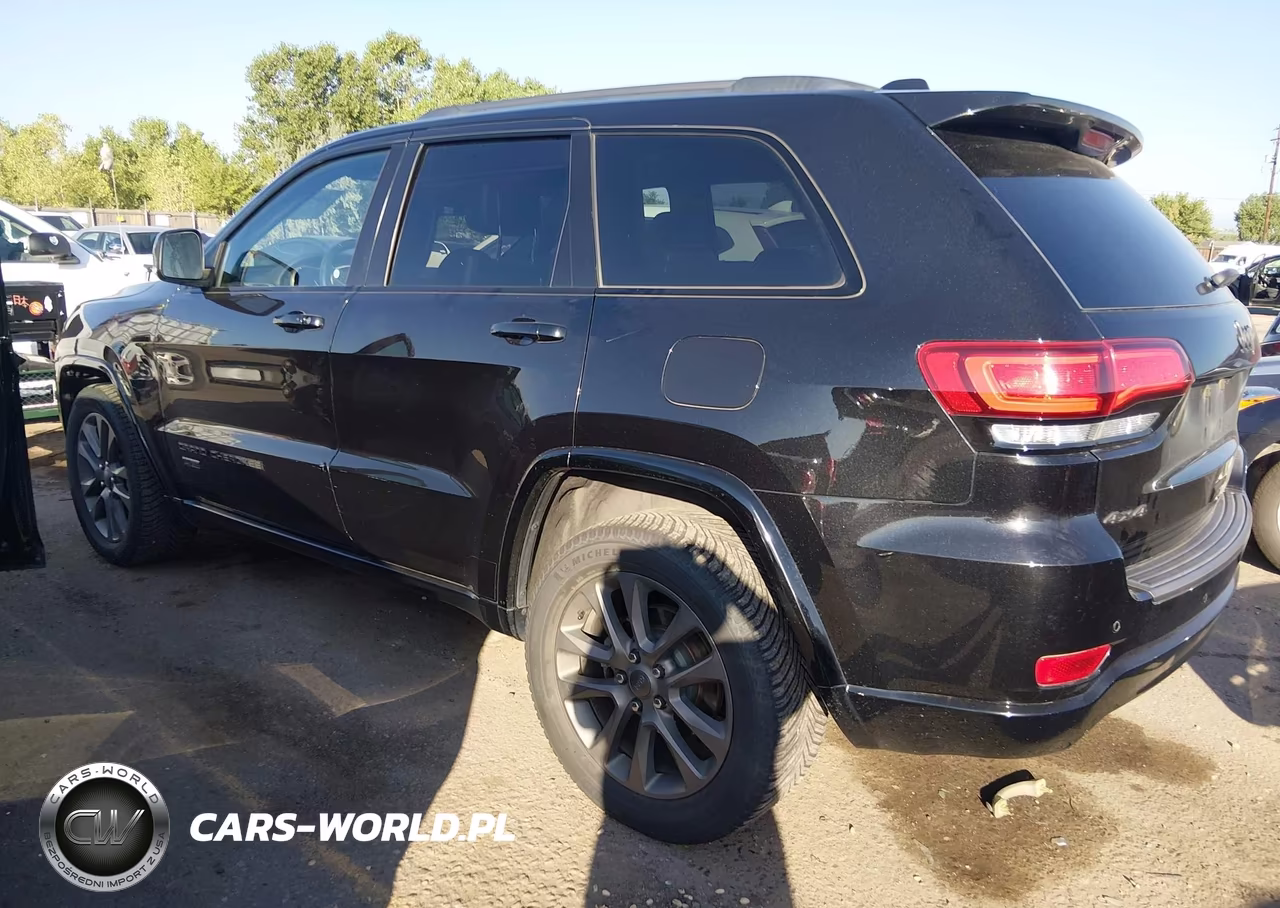 2016 Jeep Grand Cherokee Limited 75Th Anniversary VIN:1C4RJFBG6GC431792 - 3
