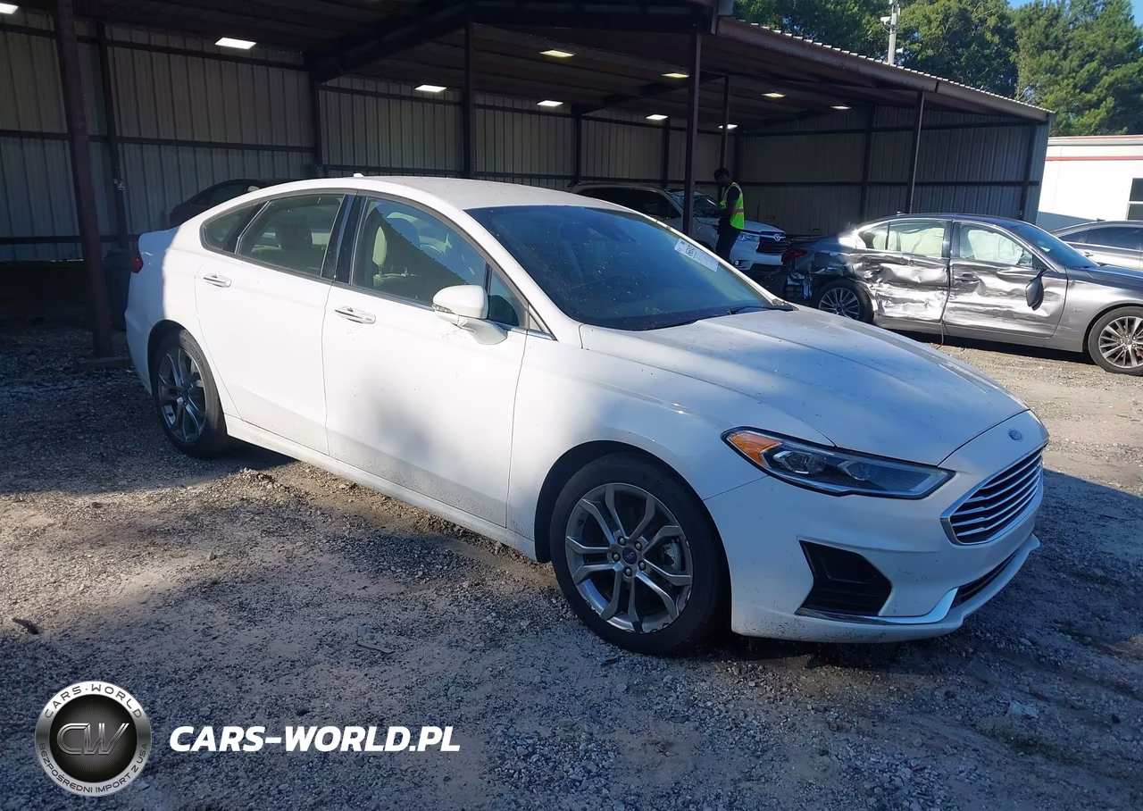 2020 Ford Fusion Sel – zdjęcie 1 z 16