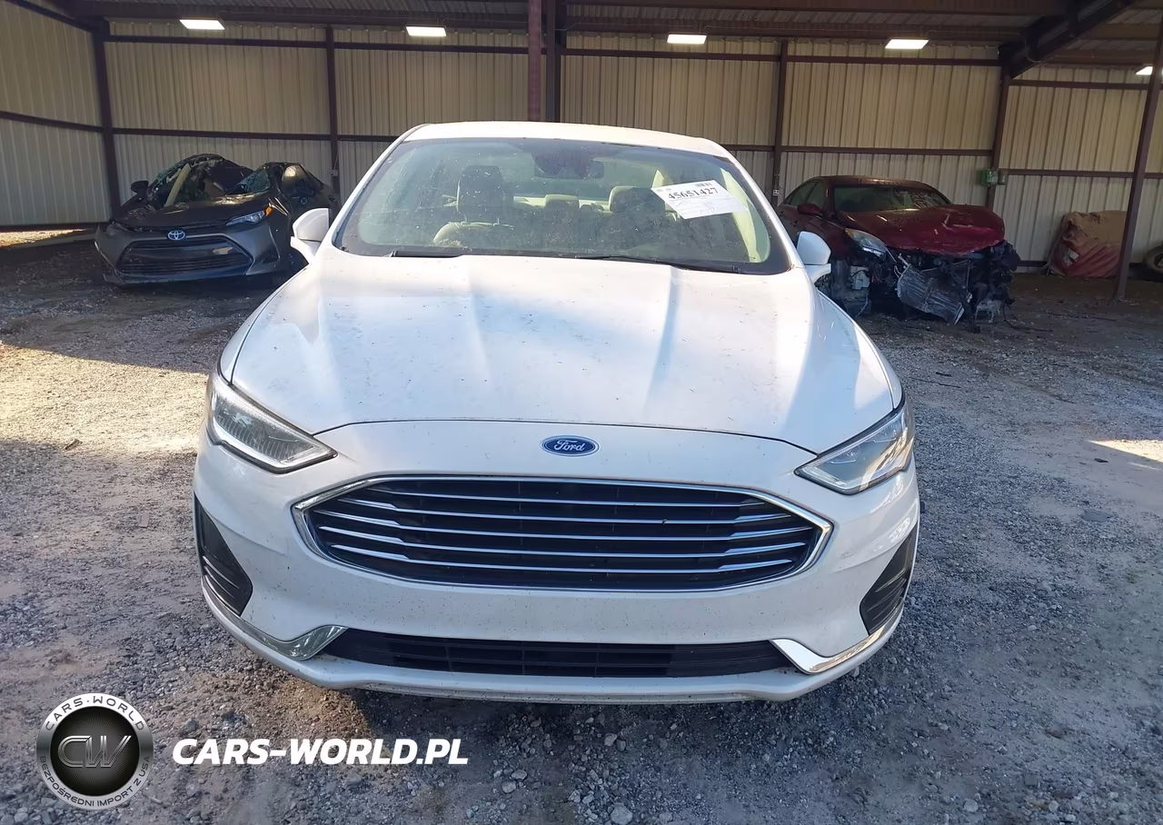 2020 Ford Fusion Sel VIN:3FA6P0CD3LR237855 - 12