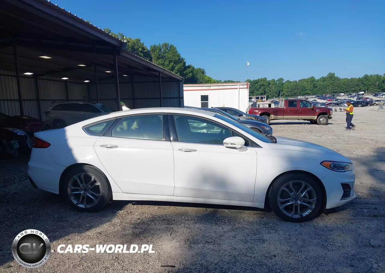 2020 Ford Fusion Sel VIN:3FA6P0CD3LR237855 - 13