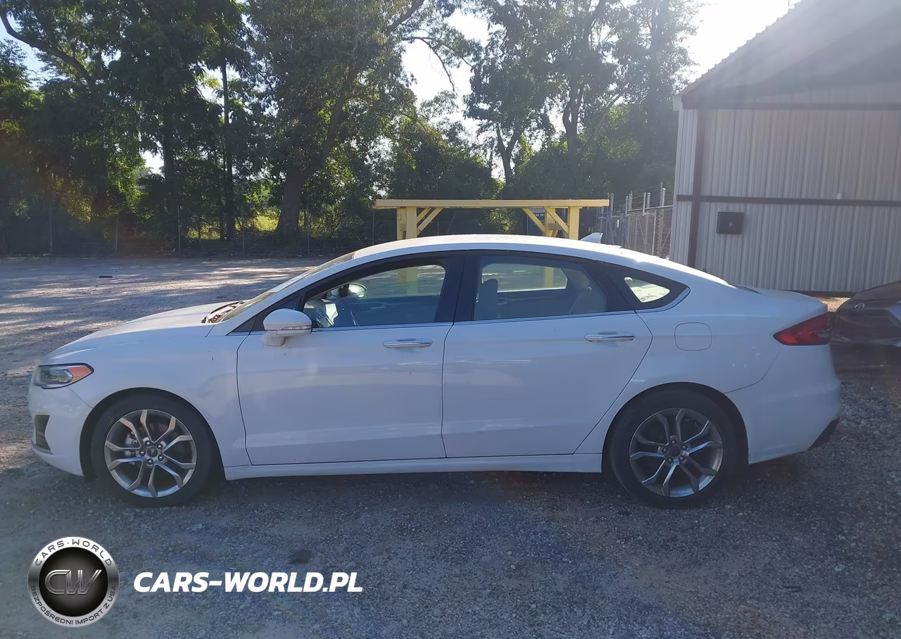 2020 Ford Fusion Sel VIN:3FA6P0CD3LR237855 - 14
