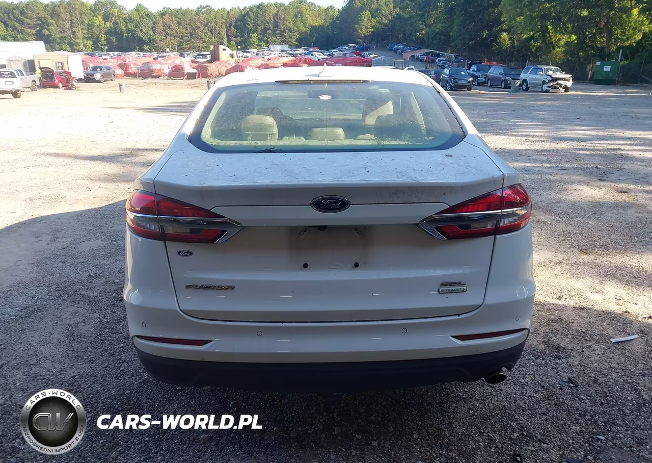 2020 Ford Fusion Sel VIN:3FA6P0CD3LR237855 - 16