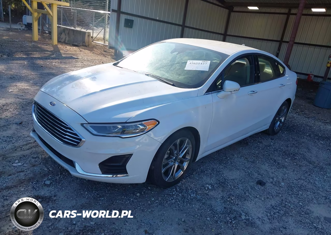 2020 Ford Fusion Sel VIN:3FA6P0CD3LR237855 - 2