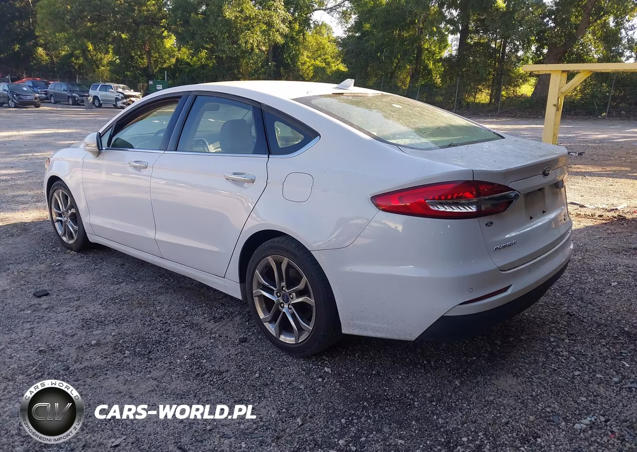 2020 Ford Fusion Sel VIN:3FA6P0CD3LR237855 - 3