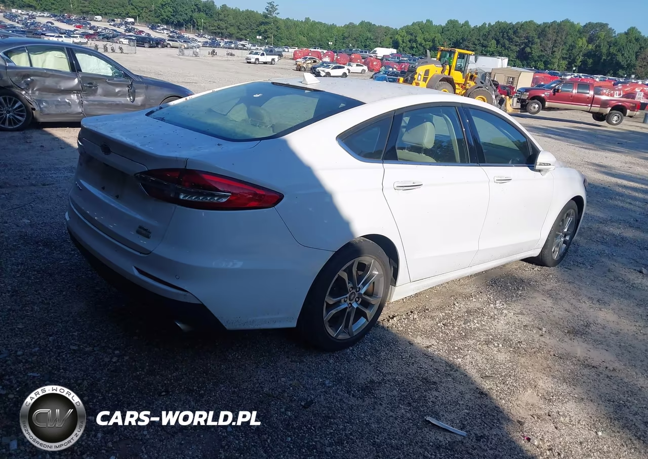 2020 Ford Fusion Sel VIN:3FA6P0CD3LR237855 - 4
