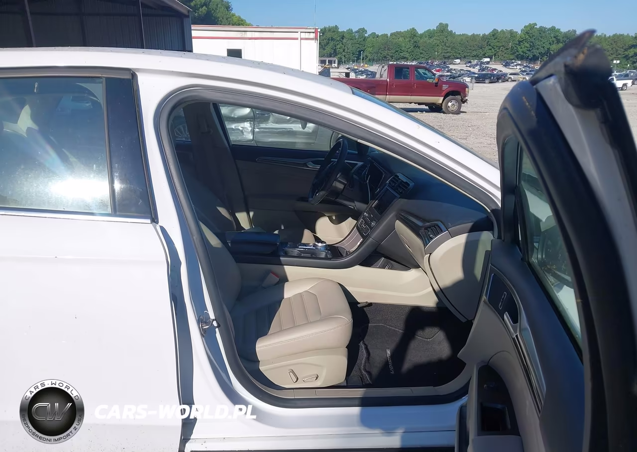 2020 Ford Fusion Sel VIN:3FA6P0CD3LR237855 - 5