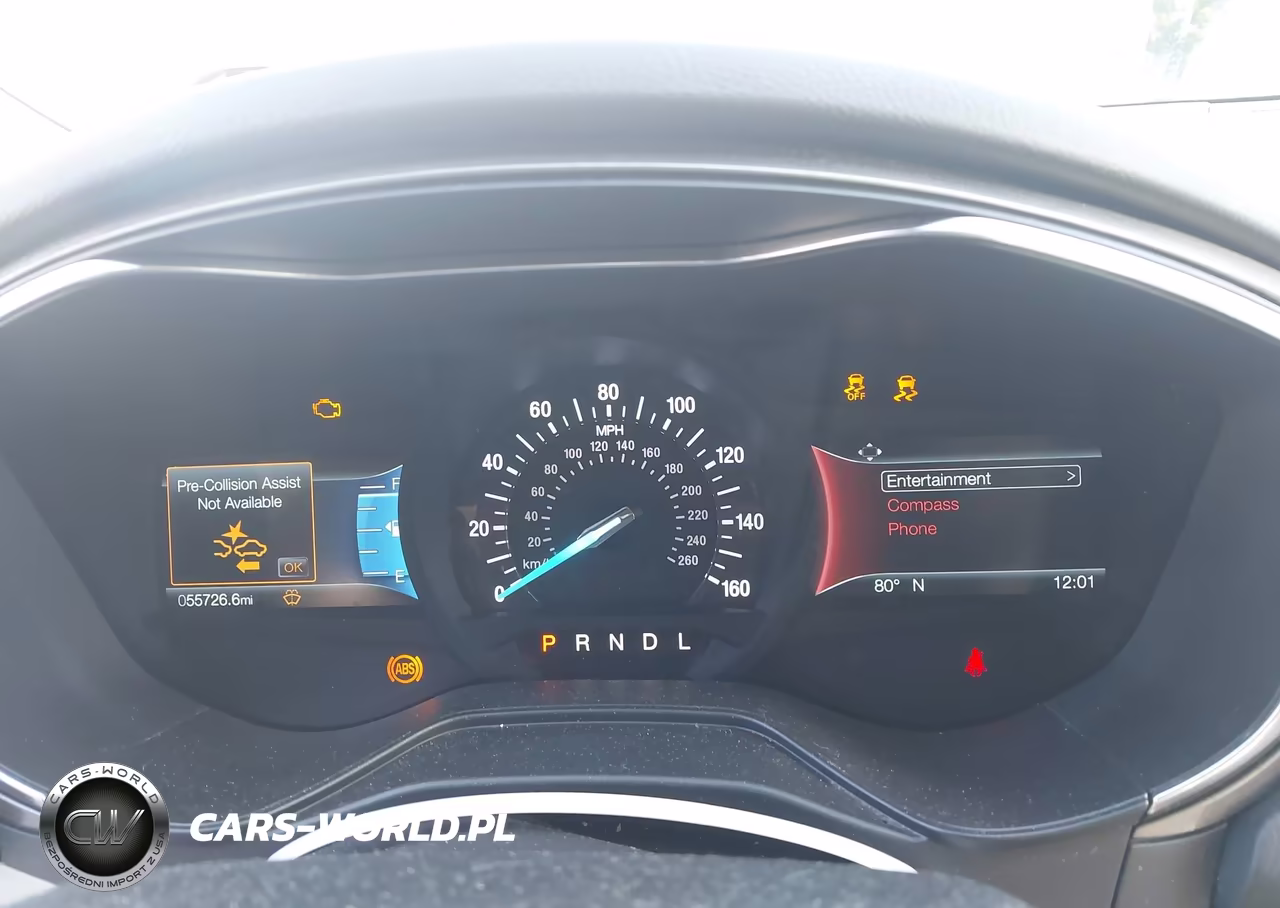 2020 Ford Fusion Sel VIN:3FA6P0CD3LR237855 - 7