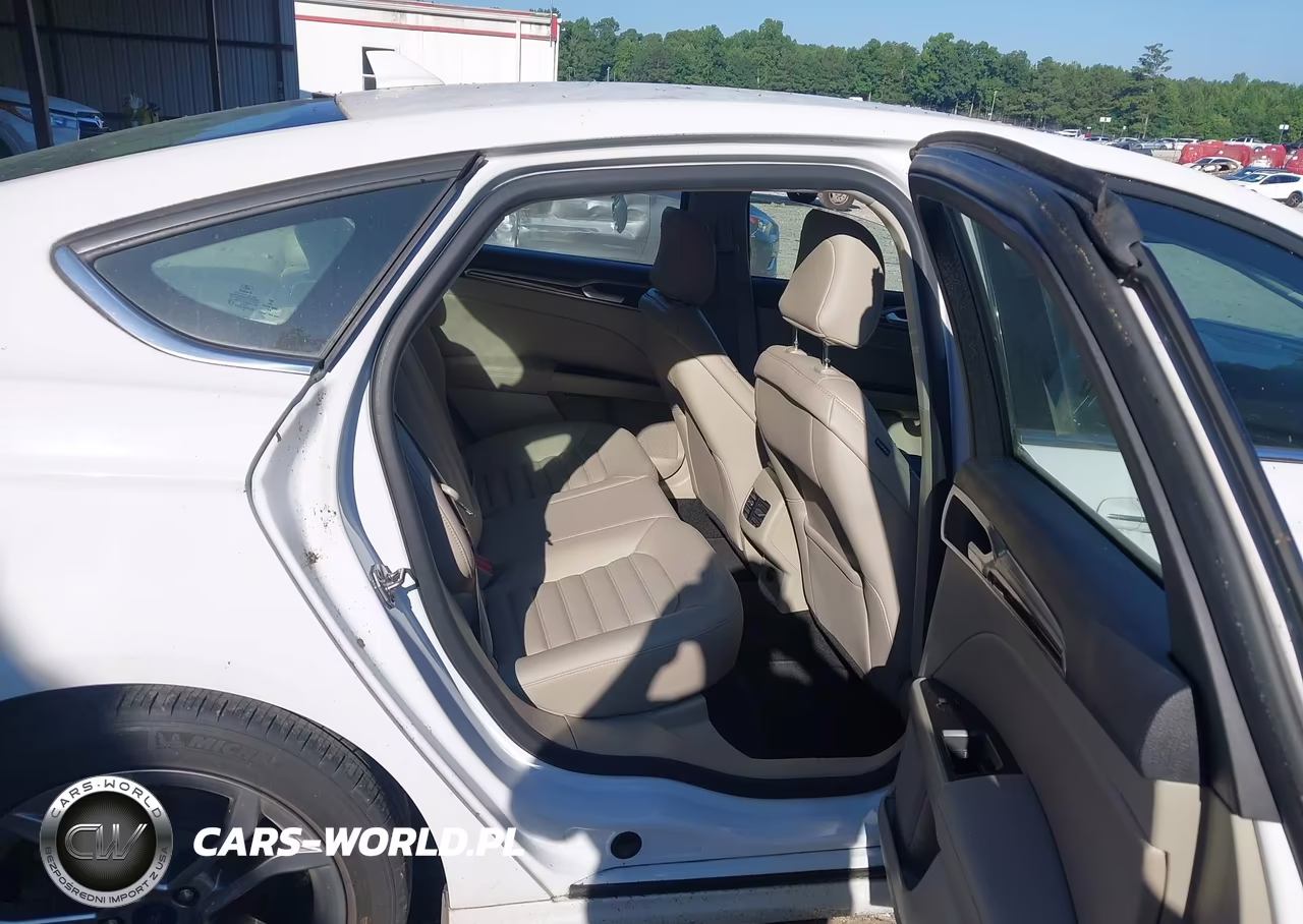 2020 Ford Fusion Sel VIN:3FA6P0CD3LR237855 - 8