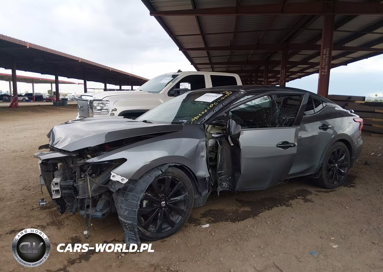 2018 Nissan Maxima 3.5 Sr VIN:1N4AA6AP9JC389954 - 18