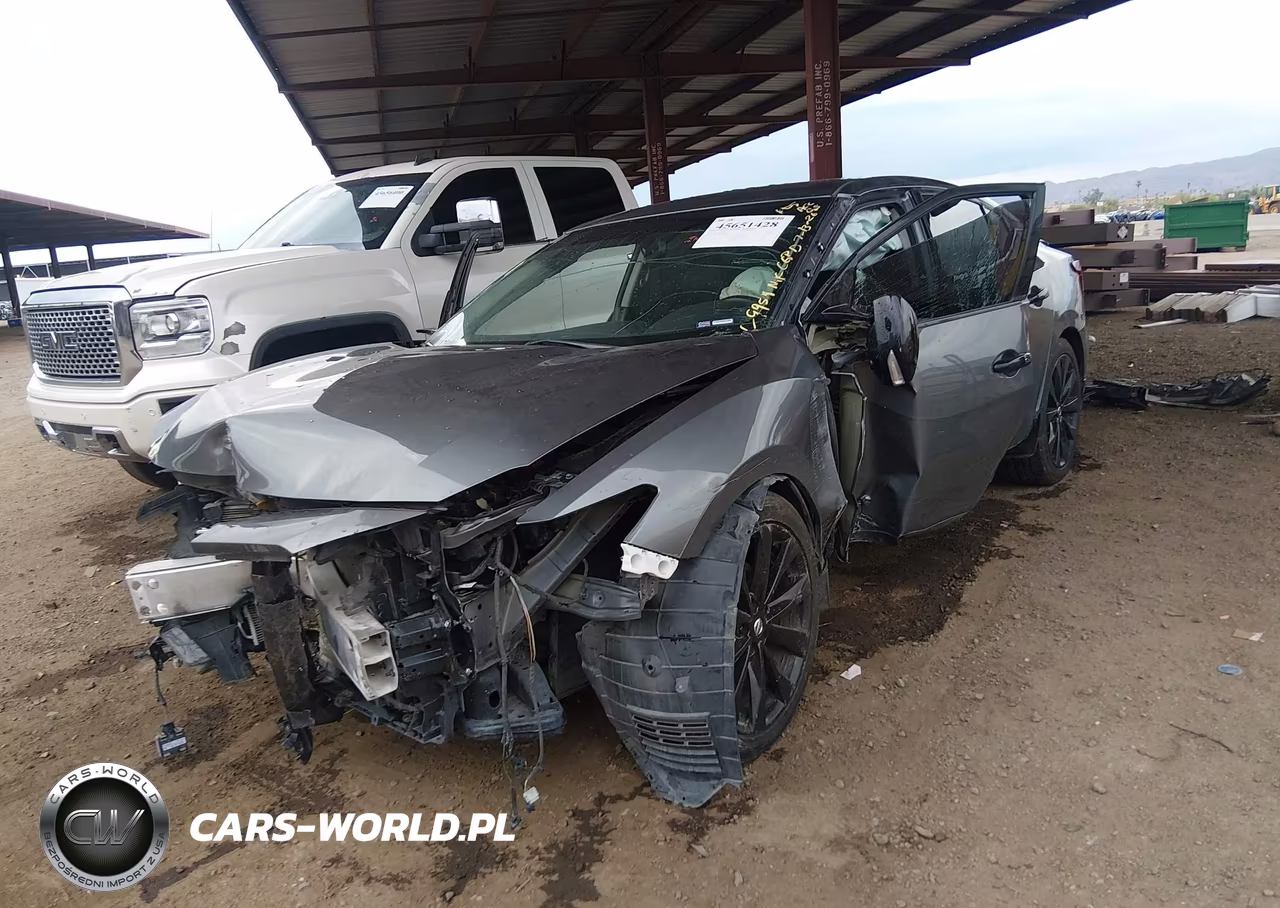2018 Nissan Maxima 3.5 Sr VIN:1N4AA6AP9JC389954 - 2
