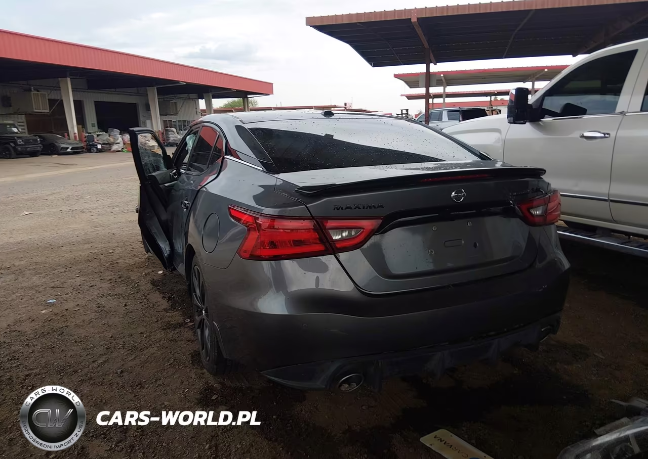 2018 Nissan Maxima 3.5 Sr VIN:1N4AA6AP9JC389954 - 3