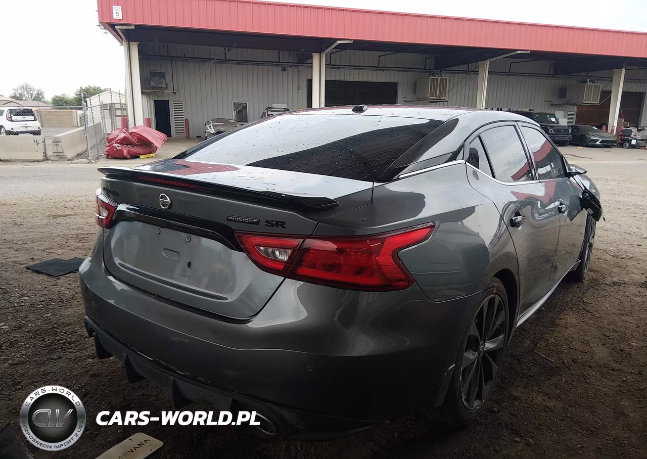 2018 Nissan Maxima 3.5 Sr VIN:1N4AA6AP9JC389954 - 4