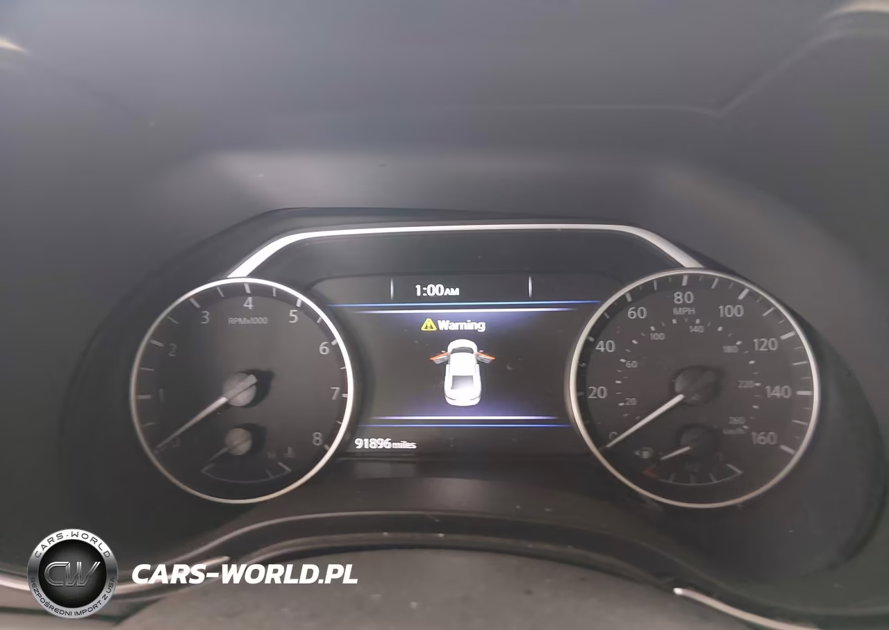 2018 Nissan Maxima 3.5 Sr VIN:1N4AA6AP9JC389954 - 7