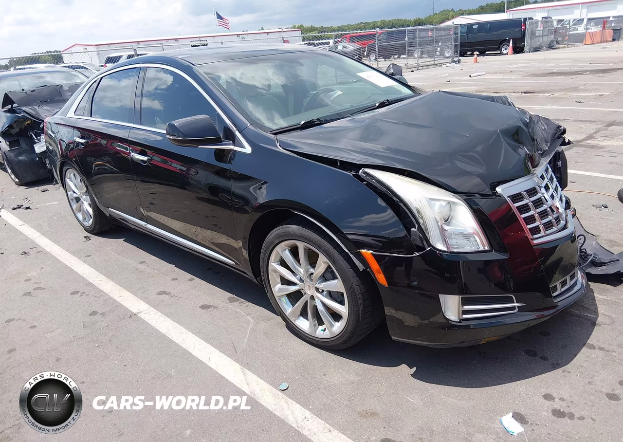 2014 Cadillac Xts Luxury
