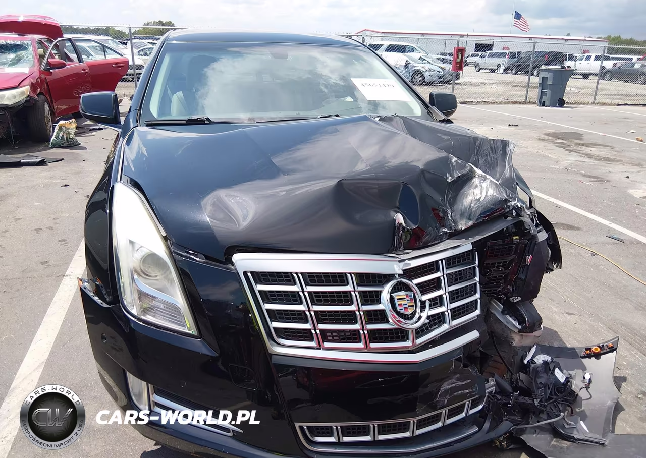 2014 Cadillac Xts Luxury VIN:2G61M5S33E9171144 - 12