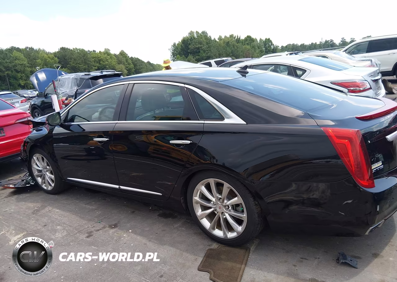 2014 Cadillac Xts Luxury VIN:2G61M5S33E9171144 - 14