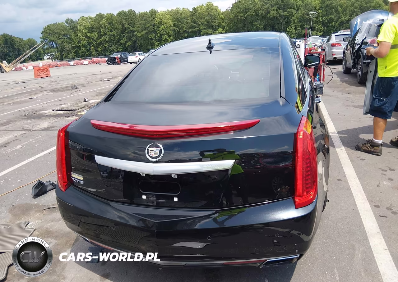 2014 Cadillac Xts Luxury VIN:2G61M5S33E9171144 - 16