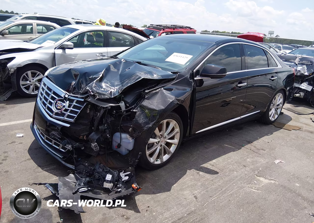 2014 Cadillac Xts Luxury VIN:2G61M5S33E9171144 - 2