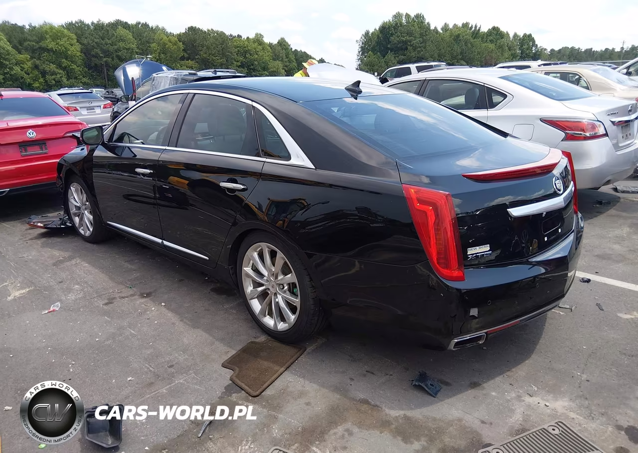 2014 Cadillac Xts Luxury VIN:2G61M5S33E9171144 - 3