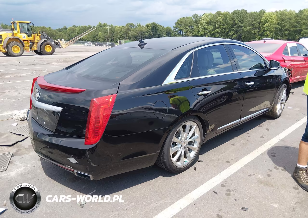 2014 Cadillac Xts Luxury VIN:2G61M5S33E9171144 - 4