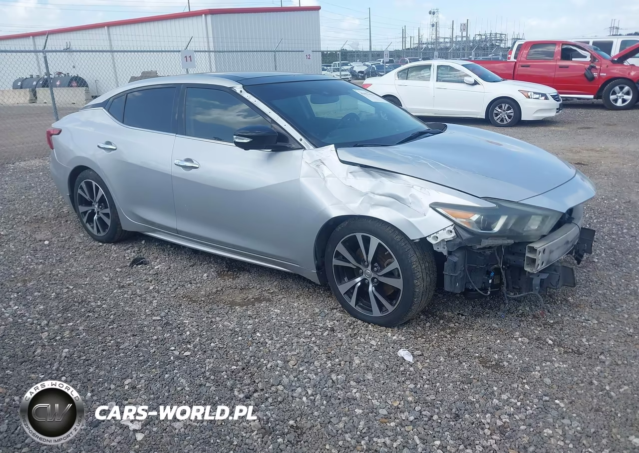 2017 Nissan Maxima 3.5 Platinum