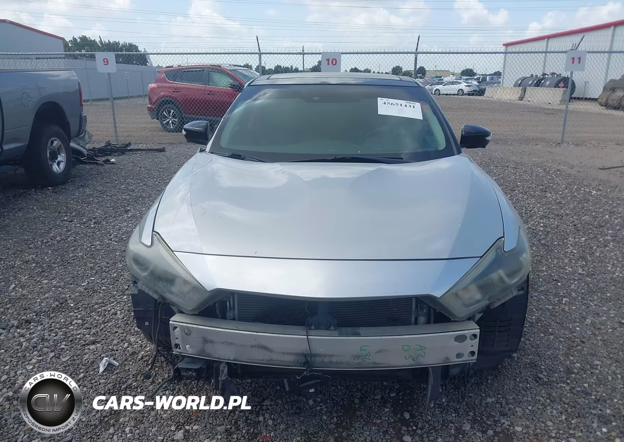 2017 Nissan Maxima 3.5 Platinum VIN:1N4AA6AP4HC449794 - 13