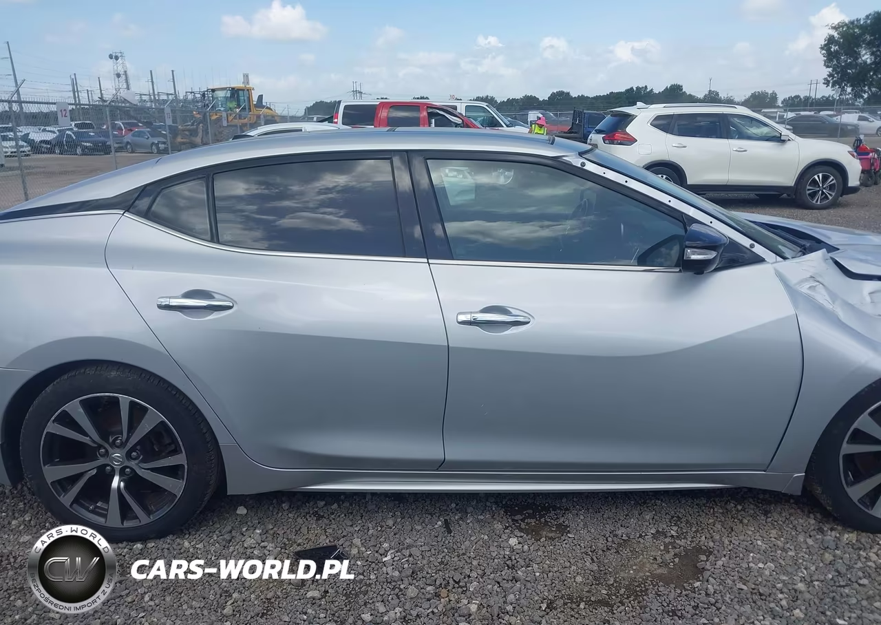 2017 Nissan Maxima 3.5 Platinum VIN:1N4AA6AP4HC449794 - 14