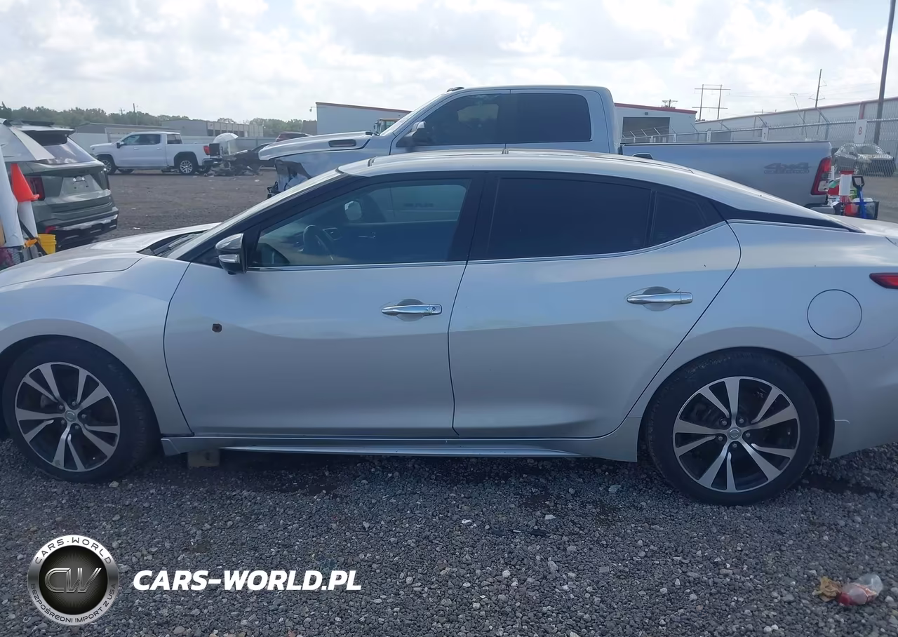 2017 Nissan Maxima 3.5 Platinum VIN:1N4AA6AP4HC449794 - 15