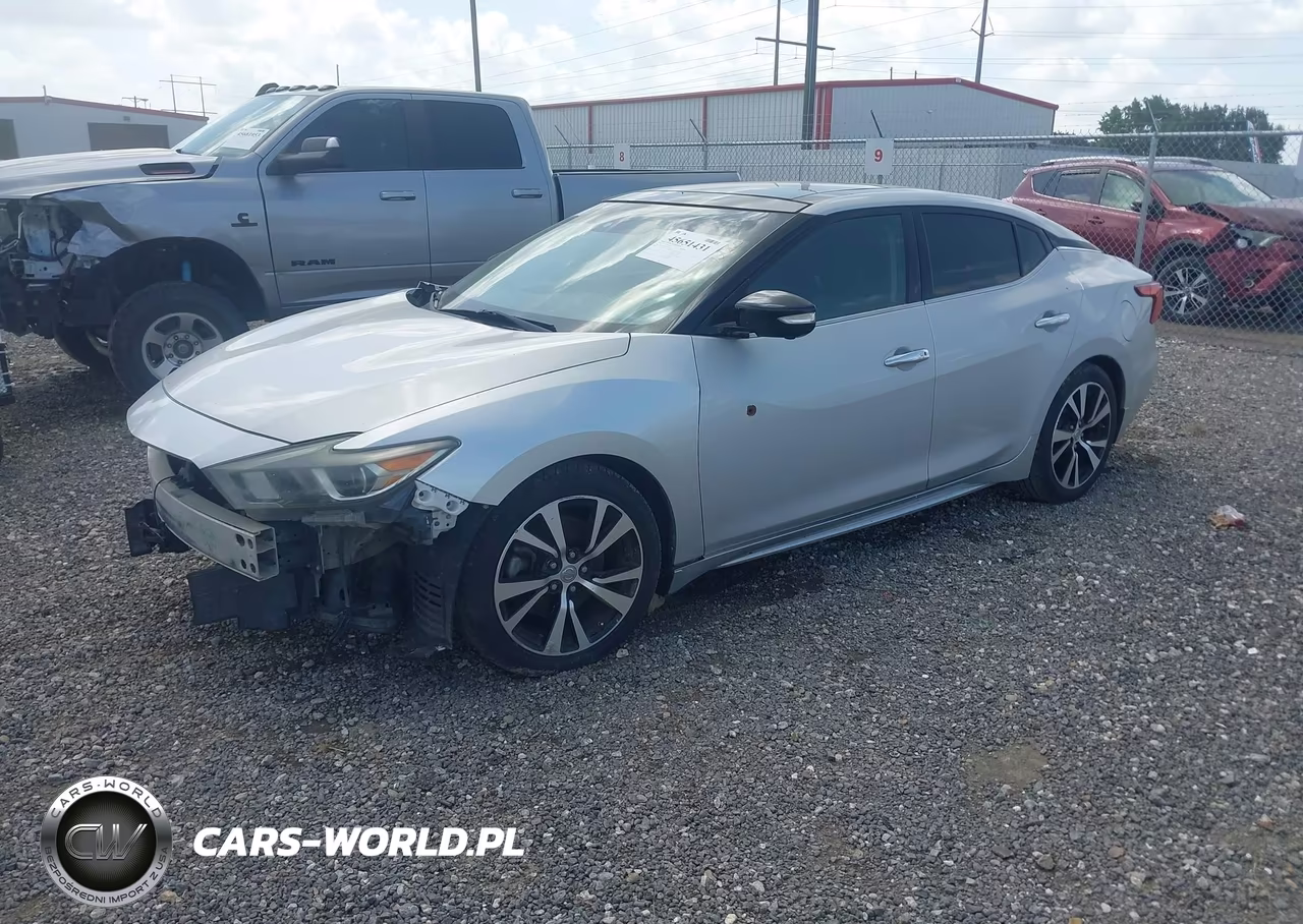 2017 Nissan Maxima 3.5 Platinum VIN:1N4AA6AP4HC449794 - 2