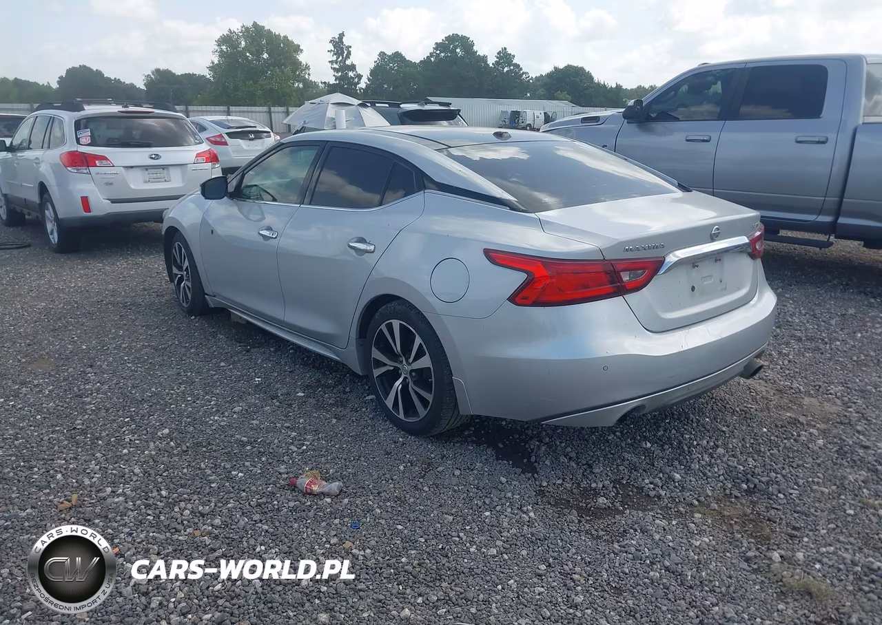 2017 Nissan Maxima 3.5 Platinum VIN:1N4AA6AP4HC449794 - 3