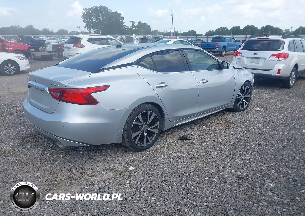 2017 Nissan Maxima 3.5 Platinum VIN:1N4AA6AP4HC449794 - 4