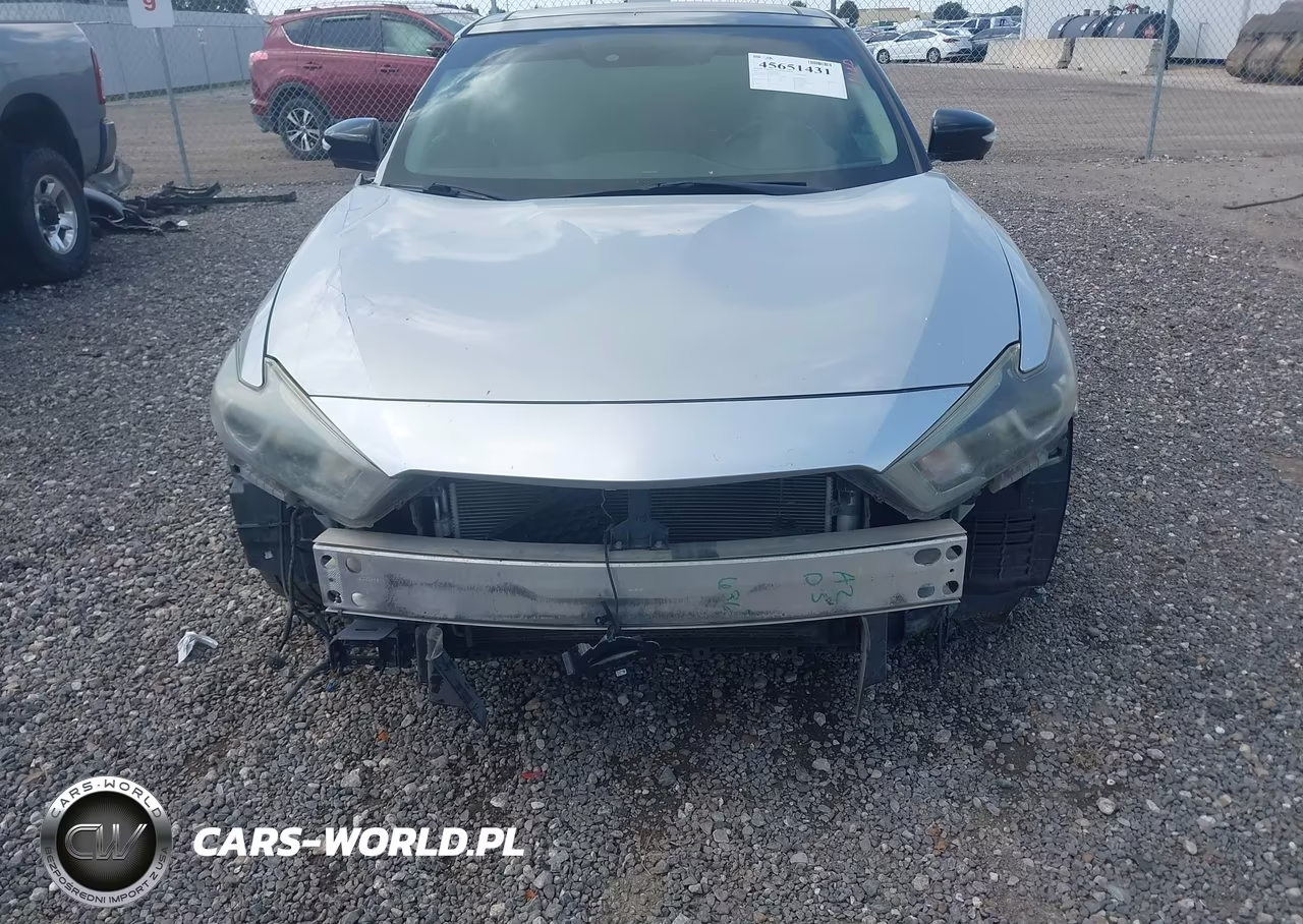 2017 Nissan Maxima 3.5 Platinum VIN:1N4AA6AP4HC449794 - 6