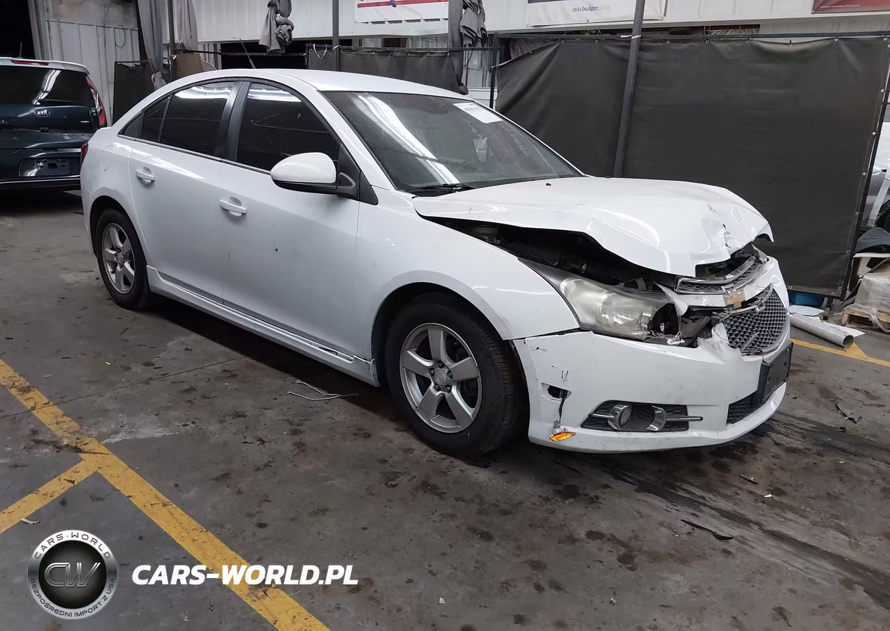 2012 Chevrolet Cruze 1Lt VIN:1G1PF5SC0C7295364 - 1