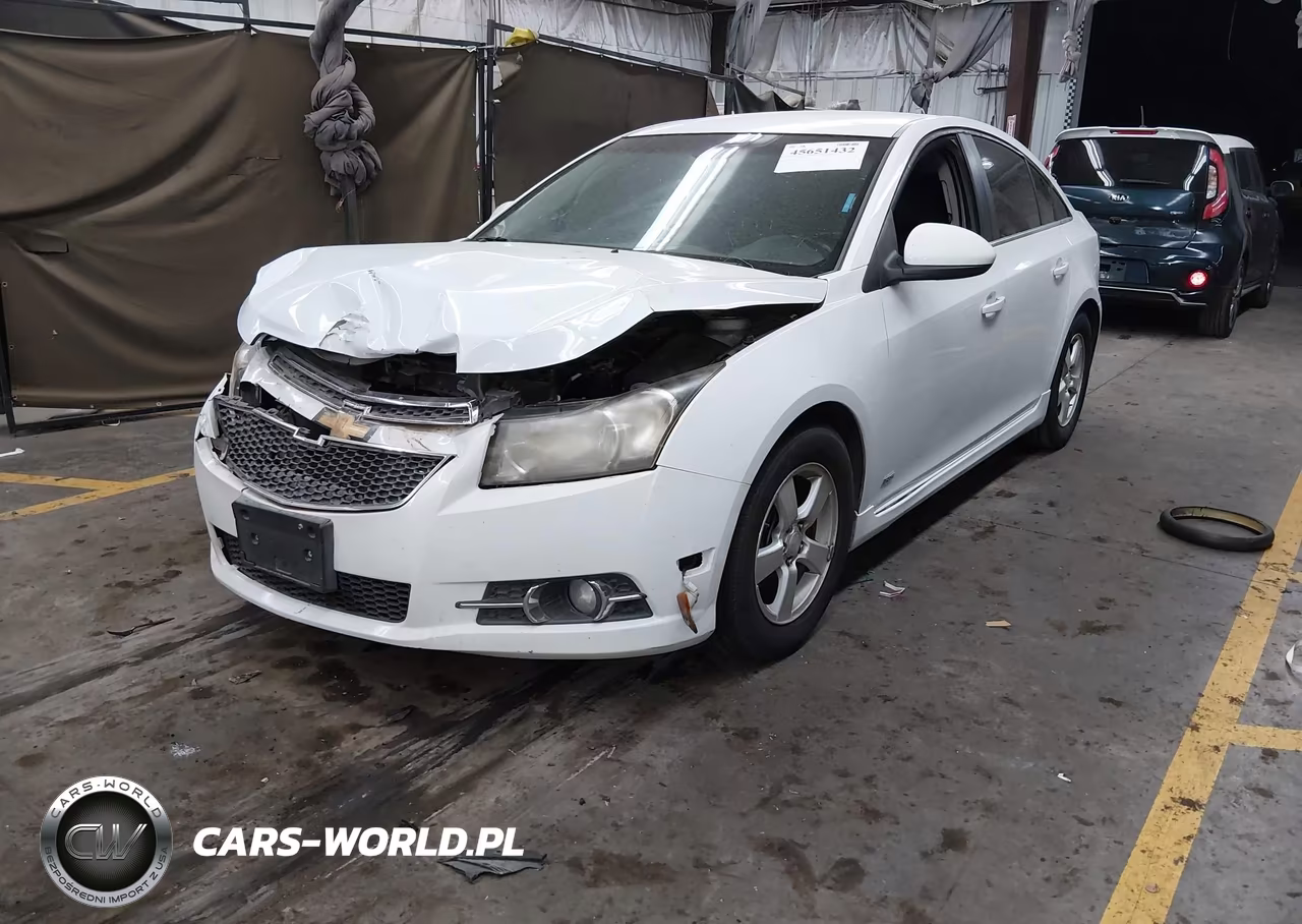 2012 Chevrolet Cruze 1Lt VIN:1G1PF5SC0C7295364 - 2