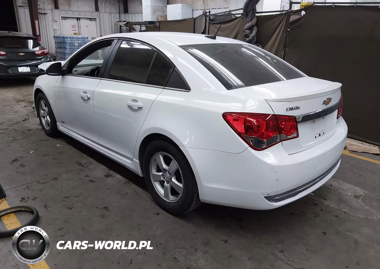 2012 Chevrolet Cruze 1Lt VIN:1G1PF5SC0C7295364 - 3