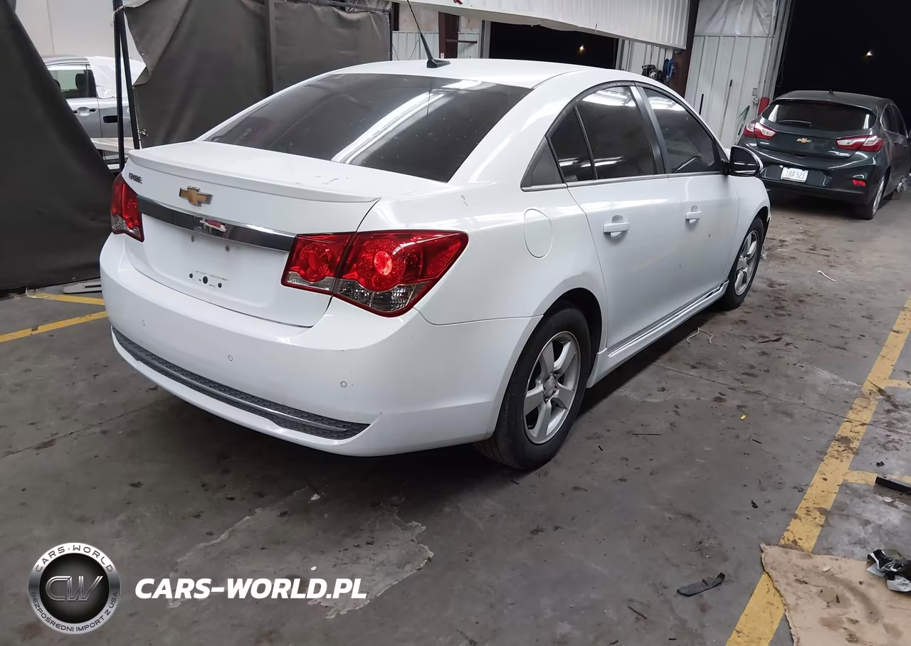 2012 Chevrolet Cruze 1Lt VIN:1G1PF5SC0C7295364 - 4
