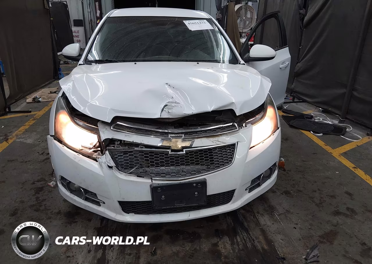 2012 Chevrolet Cruze 1Lt VIN:1G1PF5SC0C7295364 - 6
