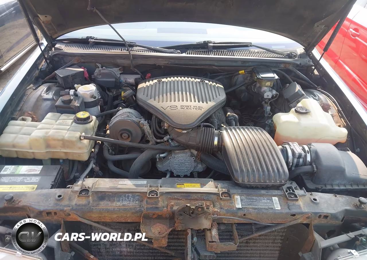 1995 Buick Roadmaster Estate VIN:1G4BR82P2SR407433 - 10