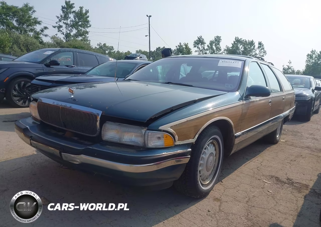 1995 Buick Roadmaster Estate VIN:1G4BR82P2SR407433 - 2