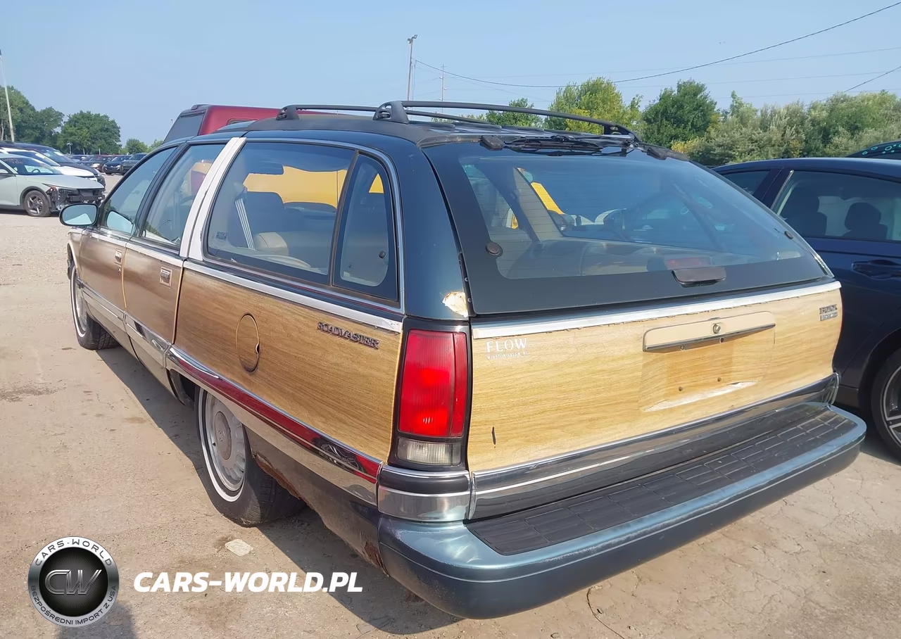 1995 Buick Roadmaster Estate VIN:1G4BR82P2SR407433 - 3