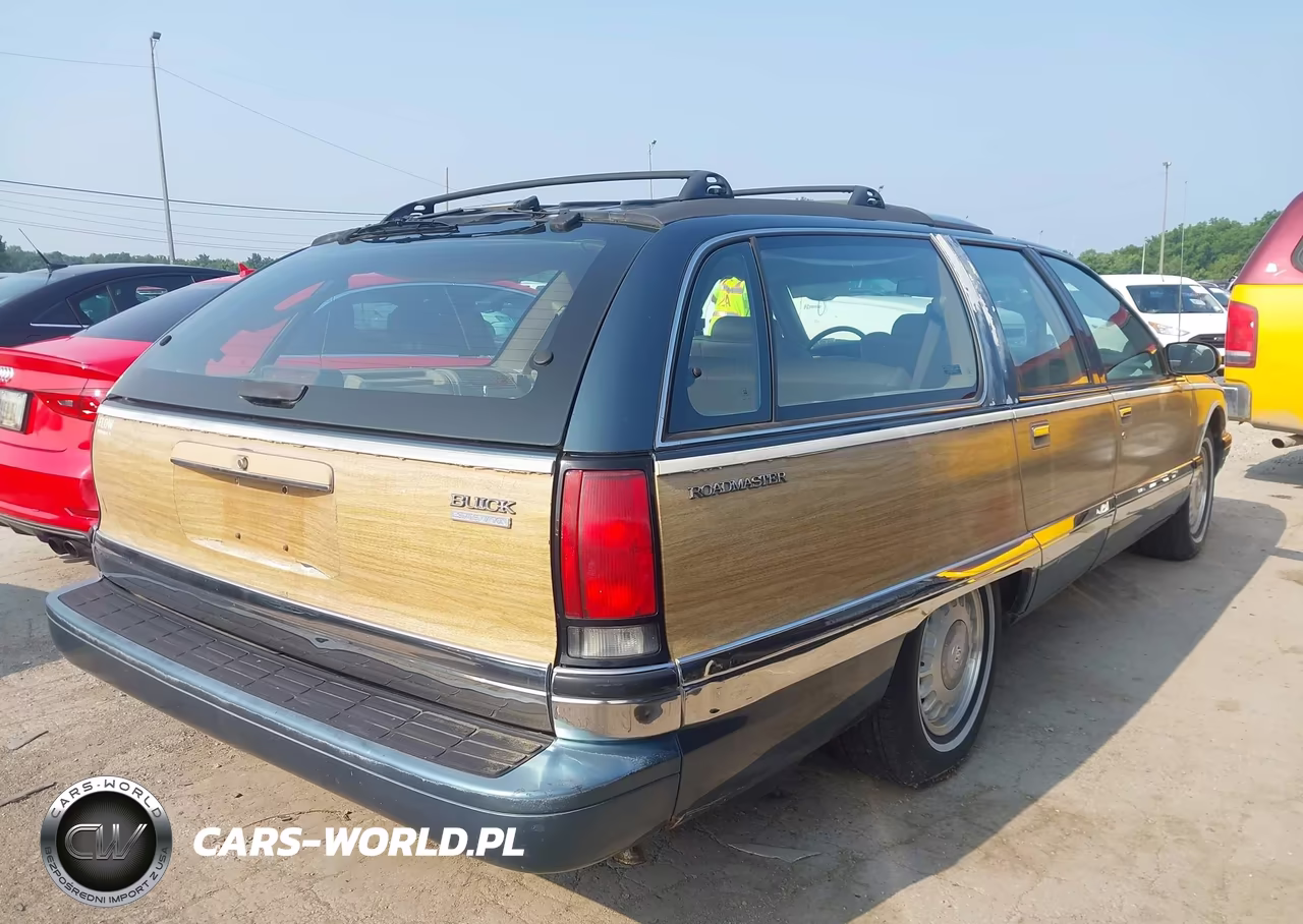 1995 Buick Roadmaster Estate VIN:1G4BR82P2SR407433 - 4
