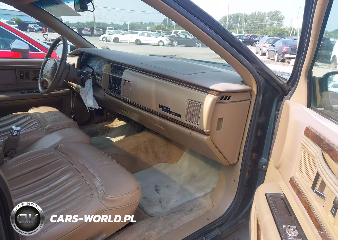 1995 Buick Roadmaster Estate VIN:1G4BR82P2SR407433 - 5