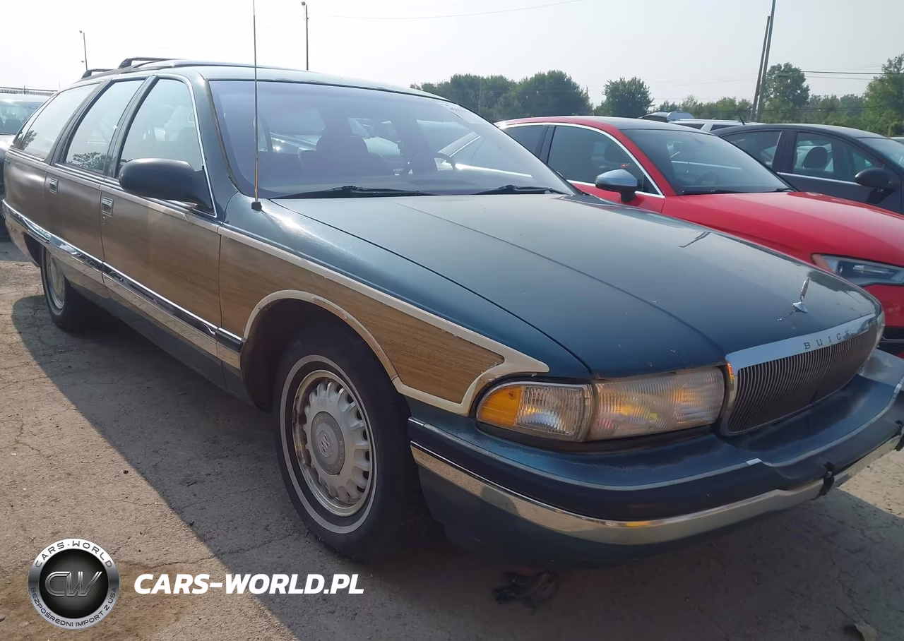 1995 Buick Roadmaster Estate VIN:1G4BR82P2SR407433 - 6