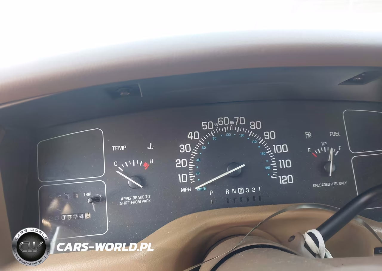 1995 Buick Roadmaster Estate VIN:1G4BR82P2SR407433 - 7