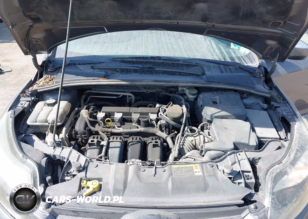 2012 Ford Focus Se VIN:1FAHP3F22CL217356 - 10
